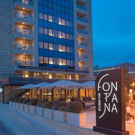 Fontana Seafront Residences Budva Bagian luar foto