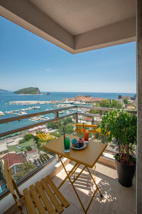 Fontana Seafront Residences Budva Bagian luar foto