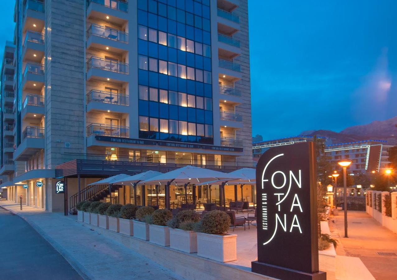 Fontana Seafront Residences Budva Bagian luar foto