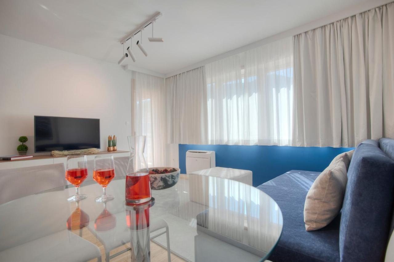 Fontana Seafront Residences Budva Bagian luar foto