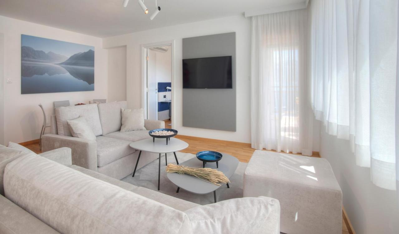 Fontana Seafront Residences Budva Bagian luar foto