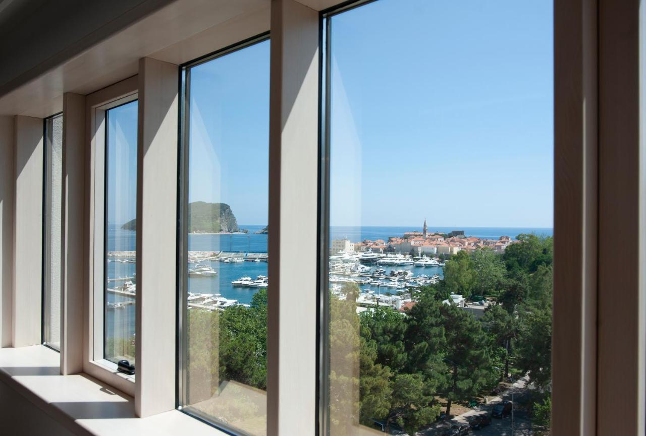 Fontana Seafront Residences Budva Bagian luar foto