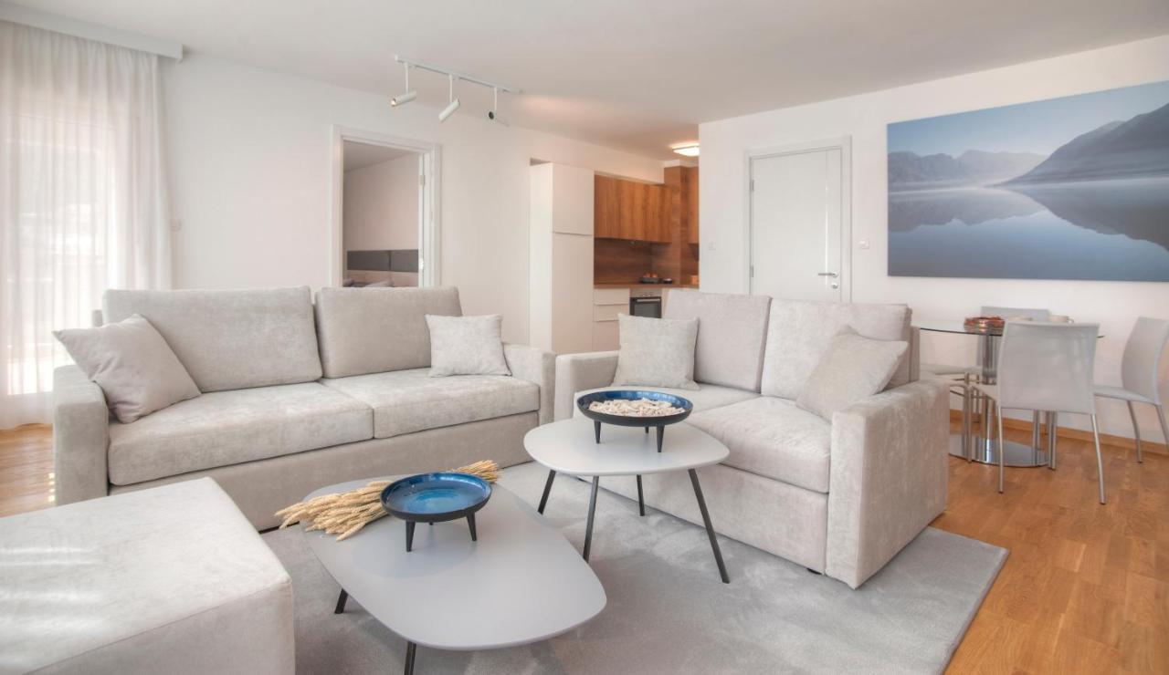 Fontana Seafront Residences Budva Bagian luar foto