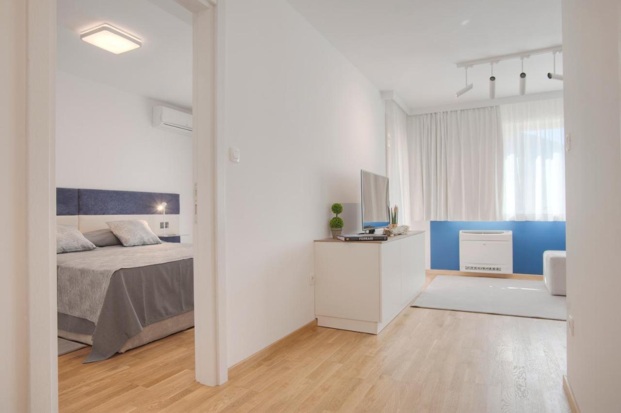 Fontana Seafront Residences Budva Bagian luar foto