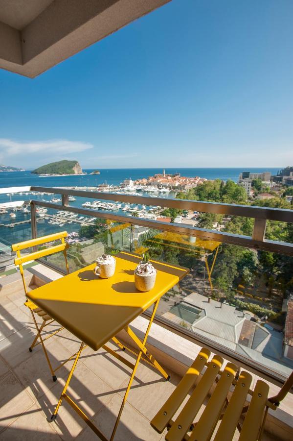 Fontana Seafront Residences Budva Bagian luar foto