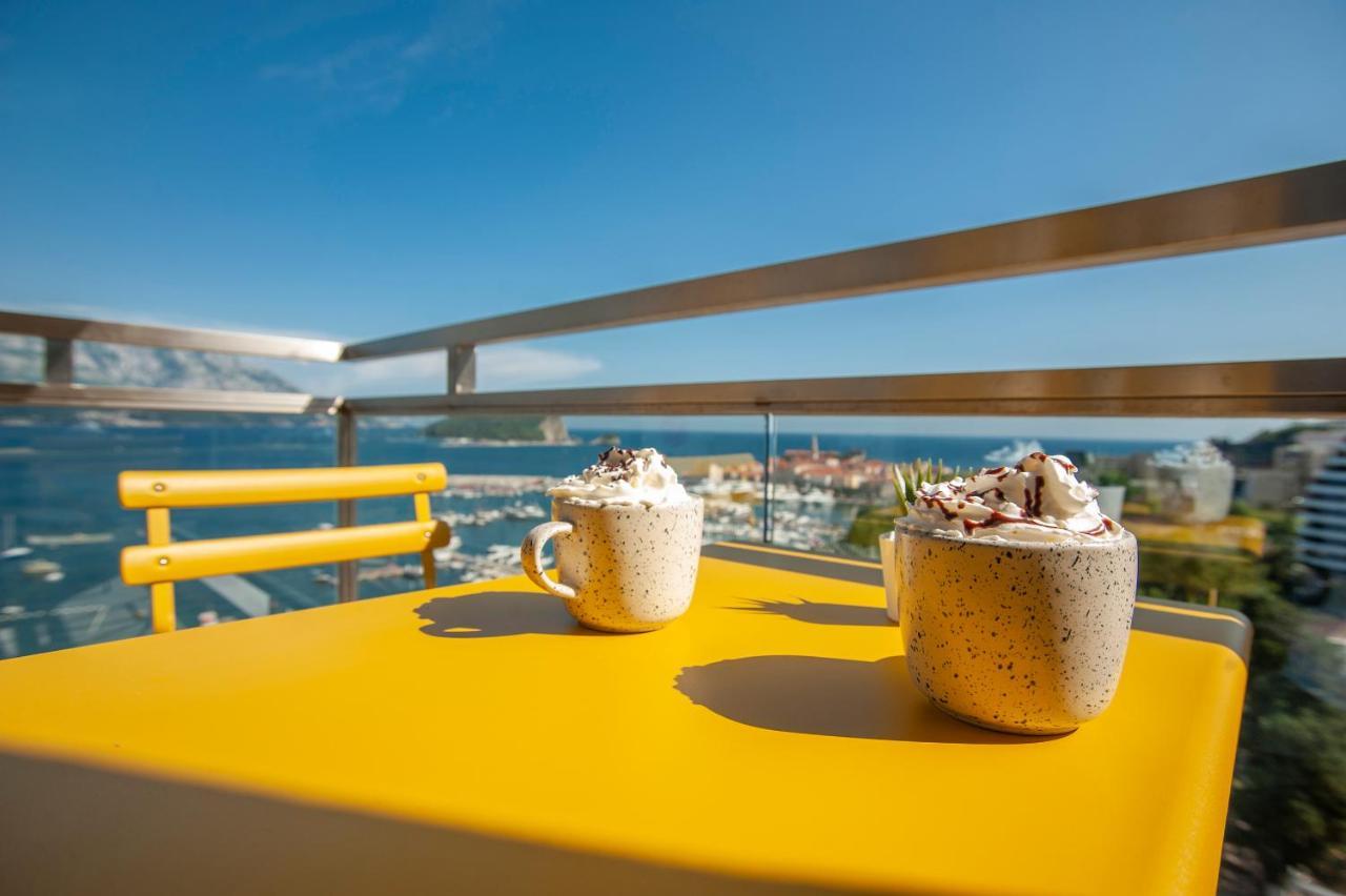 Fontana Seafront Residences Budva Bagian luar foto