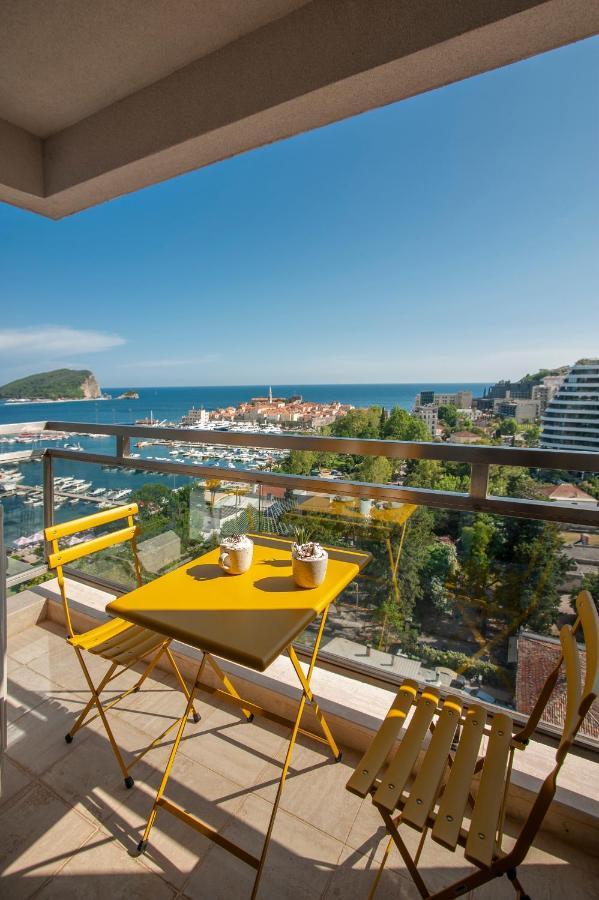 Fontana Seafront Residences Budva Bagian luar foto