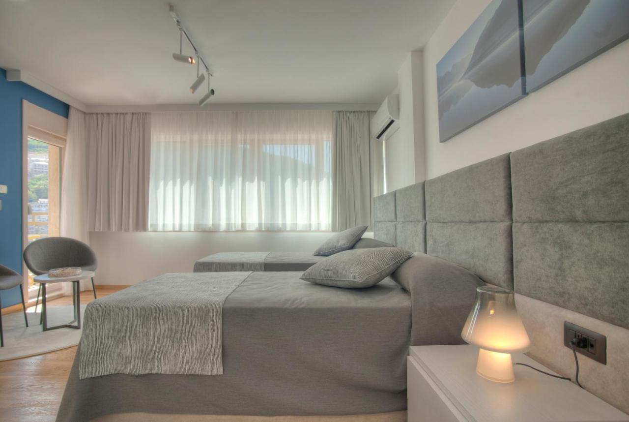 Fontana Seafront Residences Budva Bagian luar foto