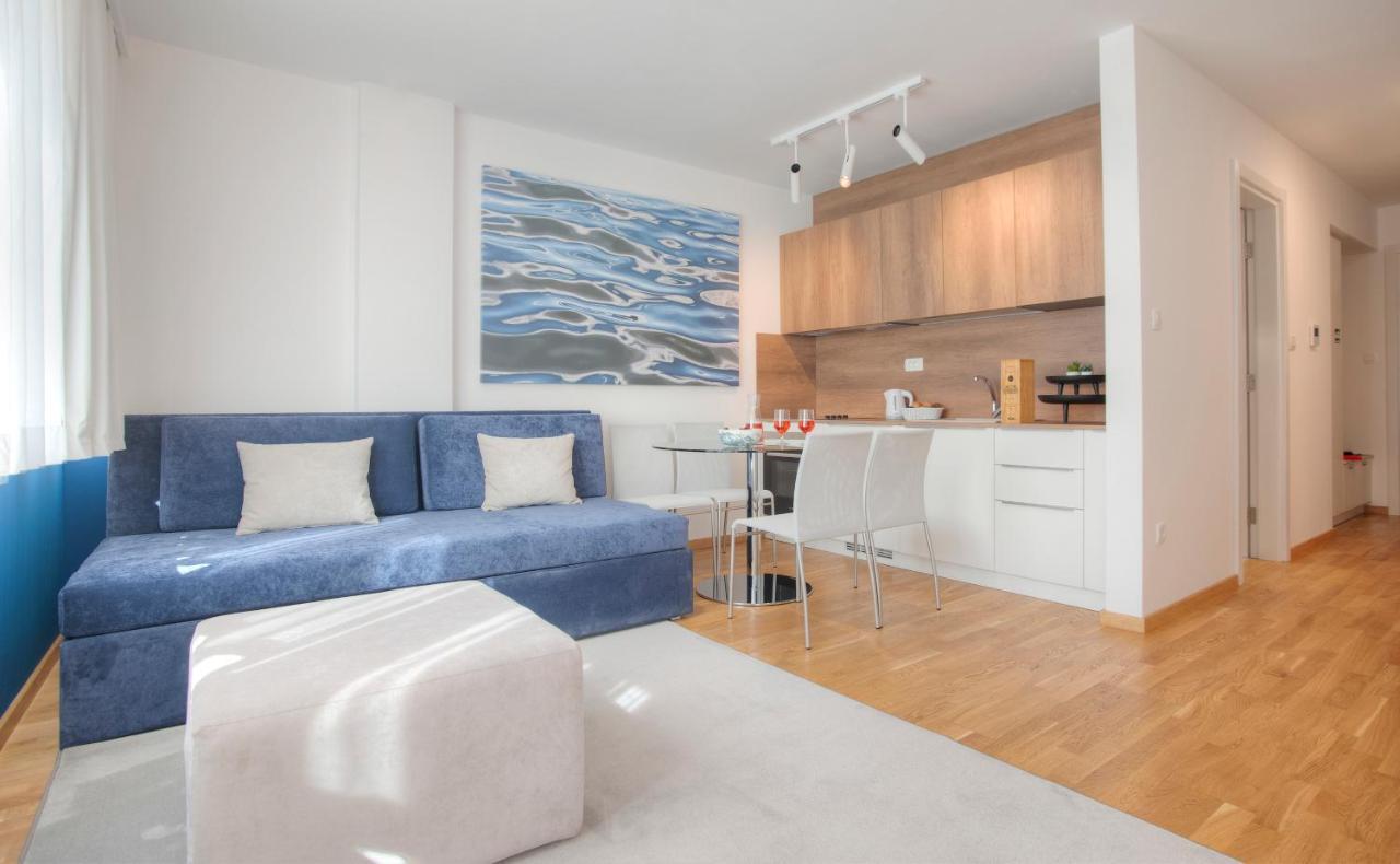 Fontana Seafront Residences Budva Bagian luar foto