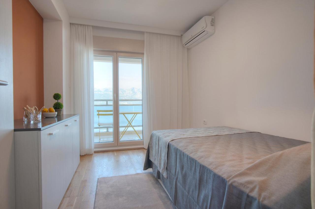 Fontana Seafront Residences Budva Bagian luar foto