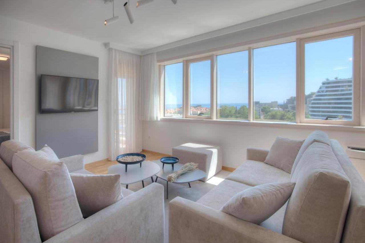 Fontana Seafront Residences Budva Bagian luar foto