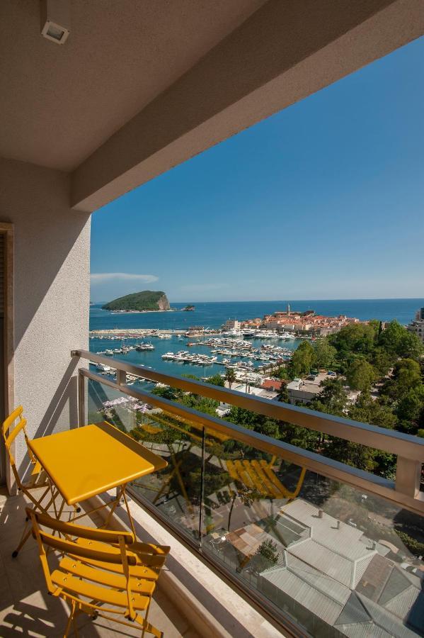 Fontana Seafront Residences Budva Bagian luar foto