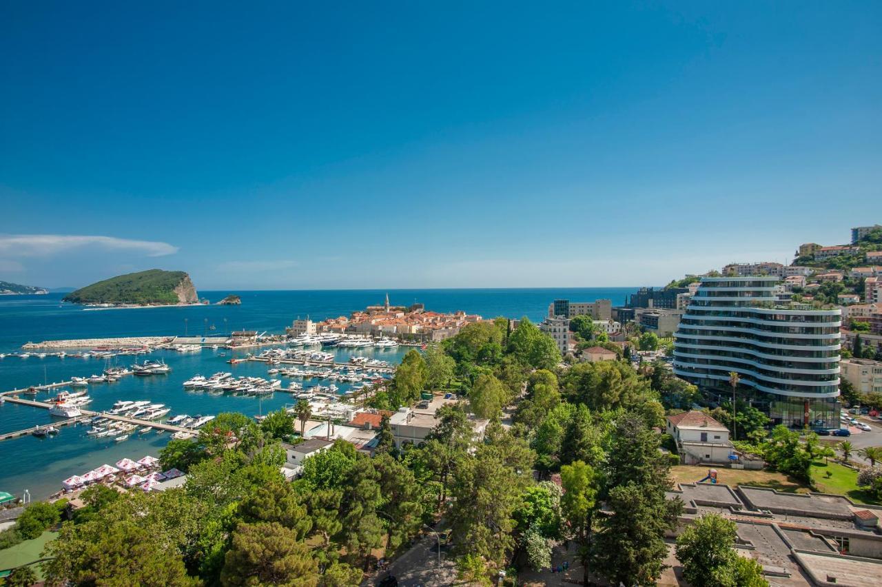 Fontana Seafront Residences Budva Bagian luar foto