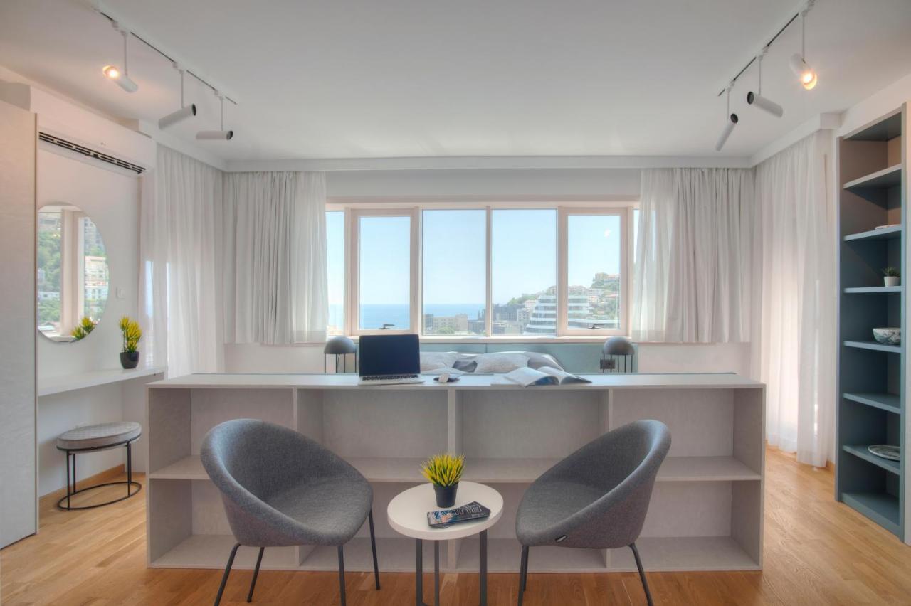 Fontana Seafront Residences Budva Bagian luar foto