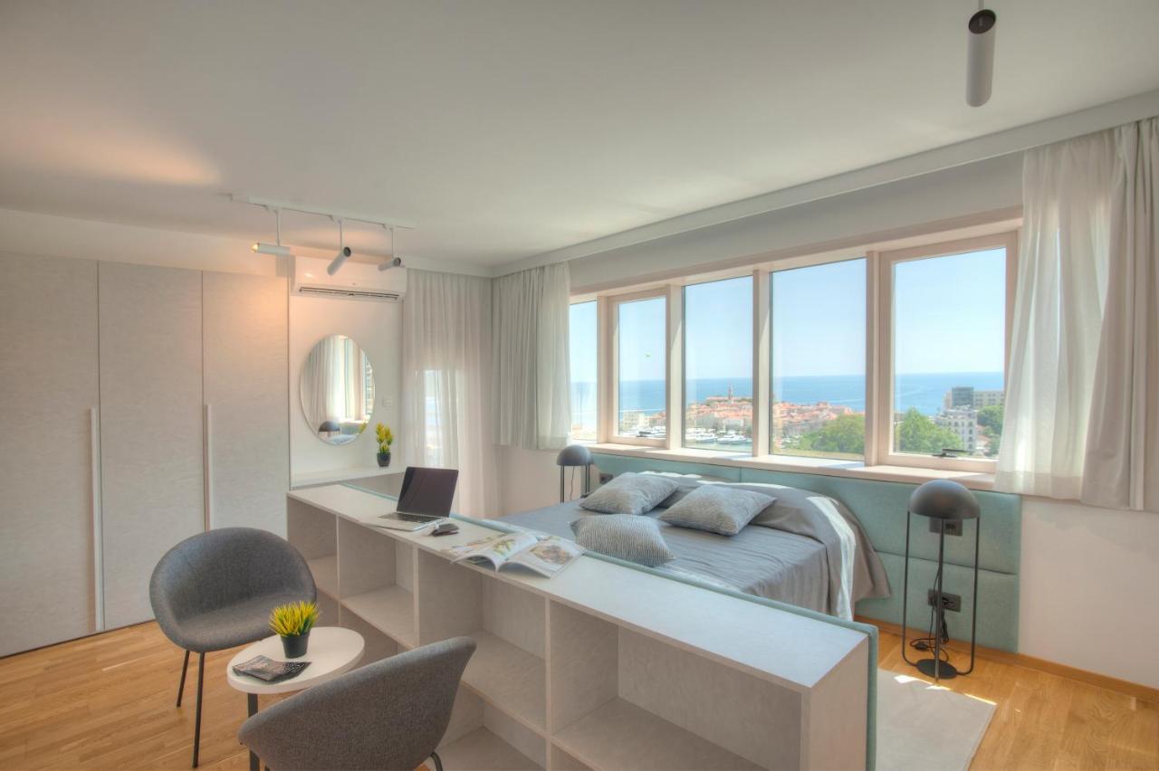 Fontana Seafront Residences Budva Bagian luar foto