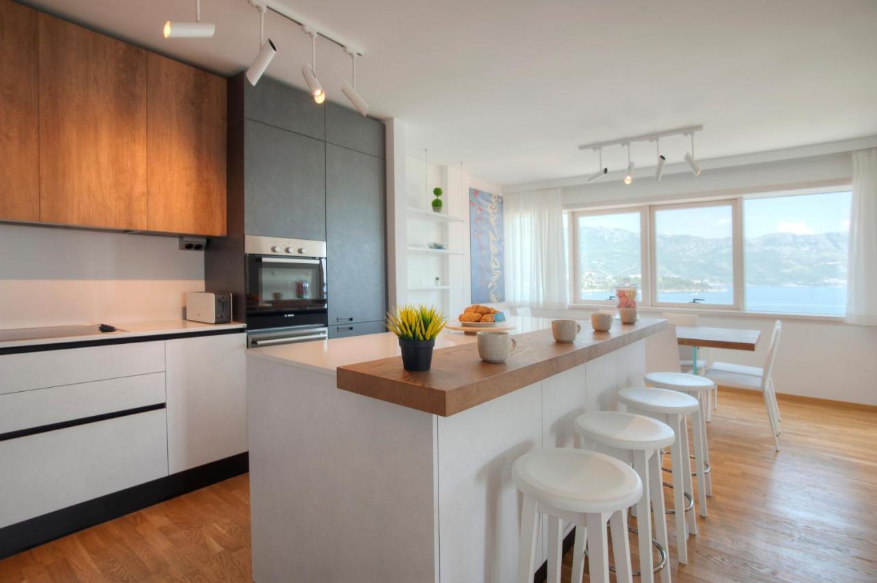 Fontana Seafront Residences Budva Bagian luar foto