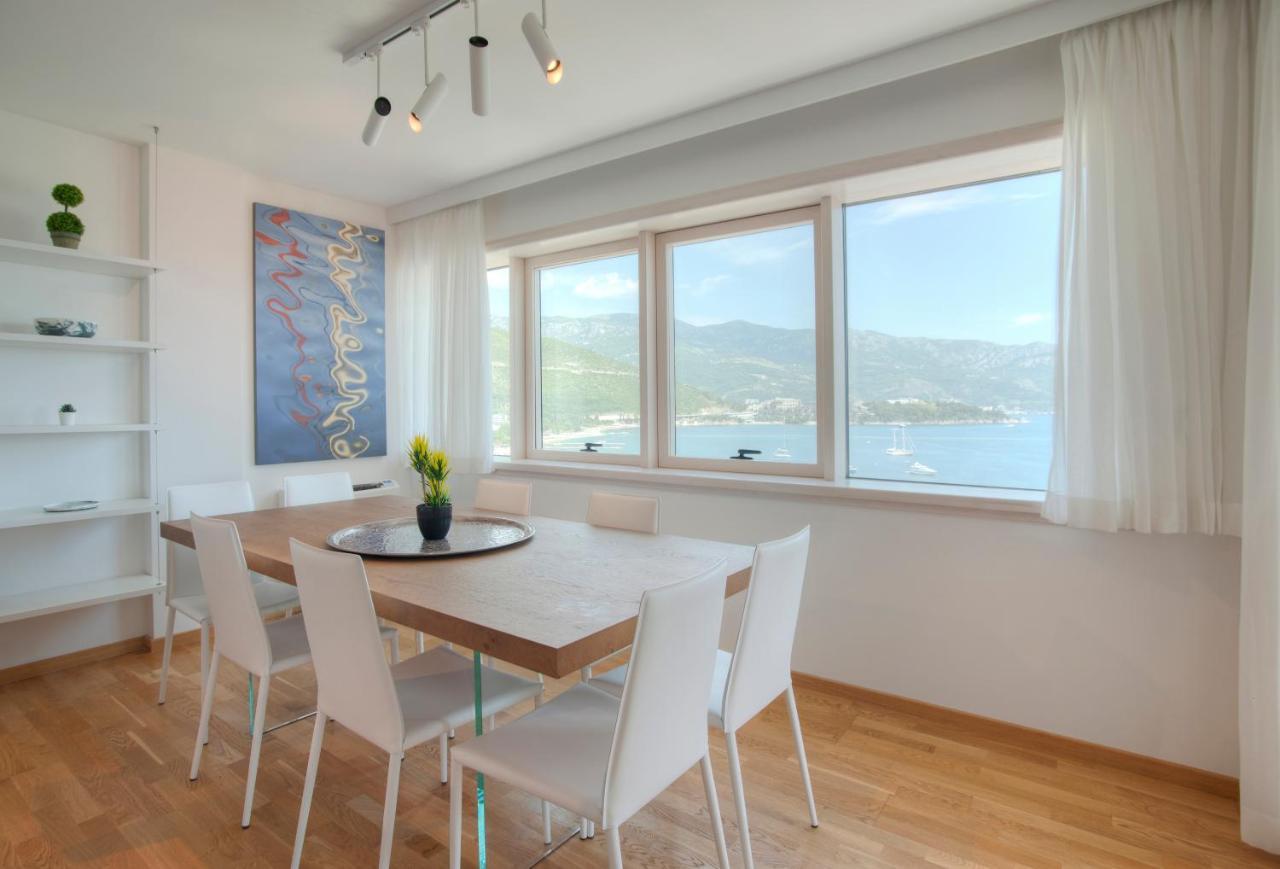 Fontana Seafront Residences Budva Bagian luar foto