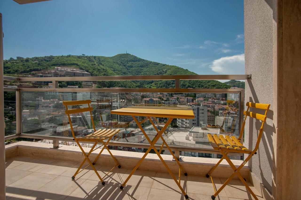 Fontana Seafront Residences Budva Bagian luar foto