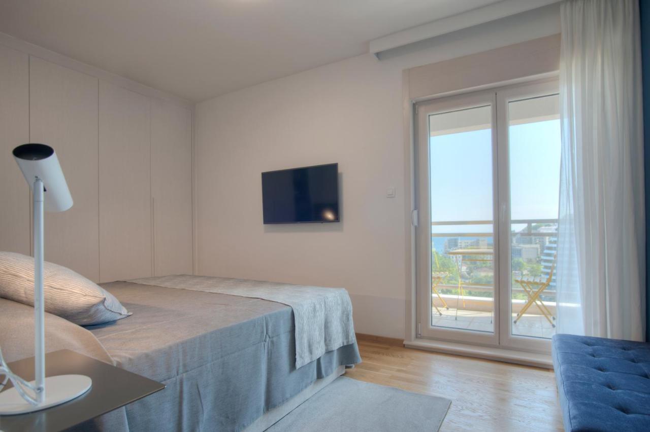 Fontana Seafront Residences Budva Bagian luar foto