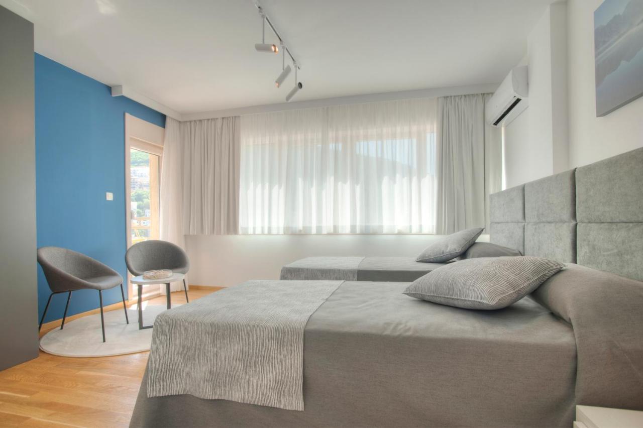 Fontana Seafront Residences Budva Bagian luar foto