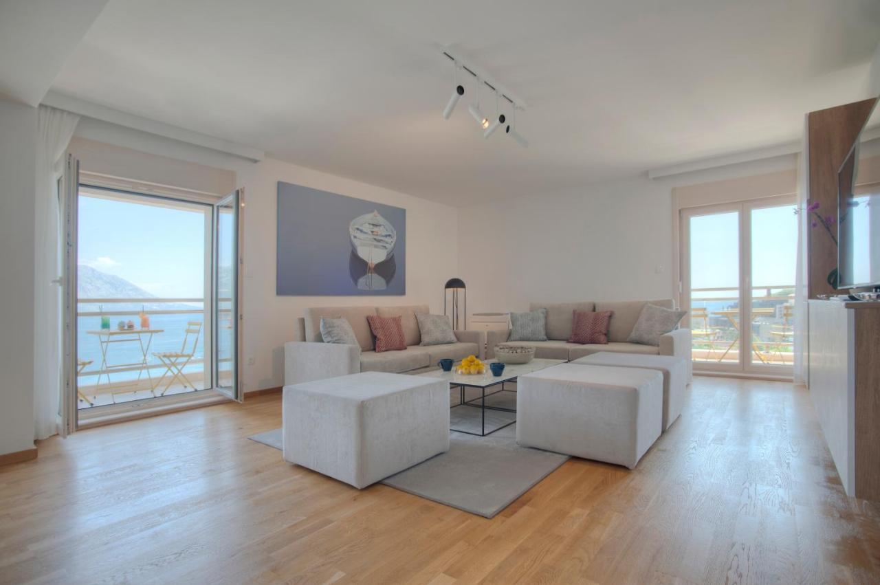 Fontana Seafront Residences Budva Bagian luar foto
