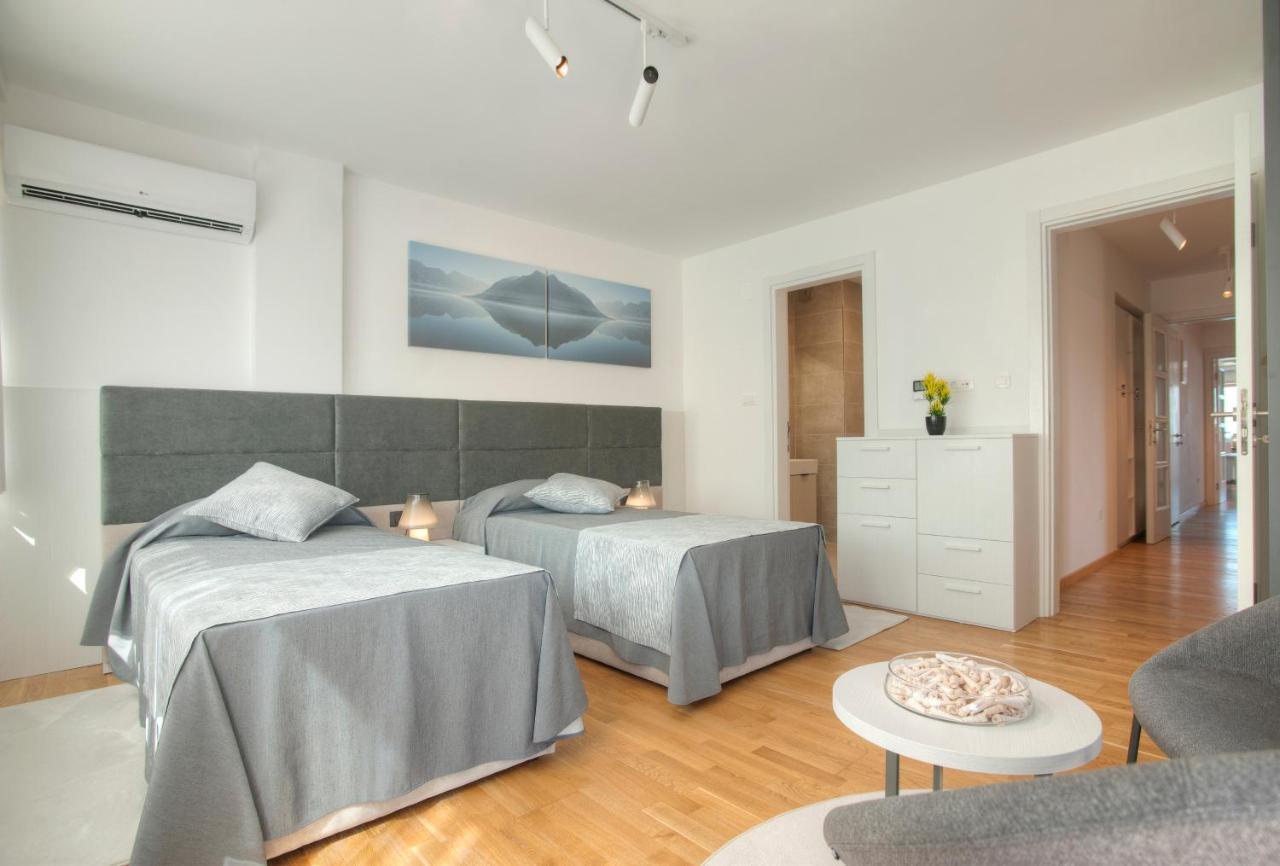 Fontana Seafront Residences Budva Bagian luar foto